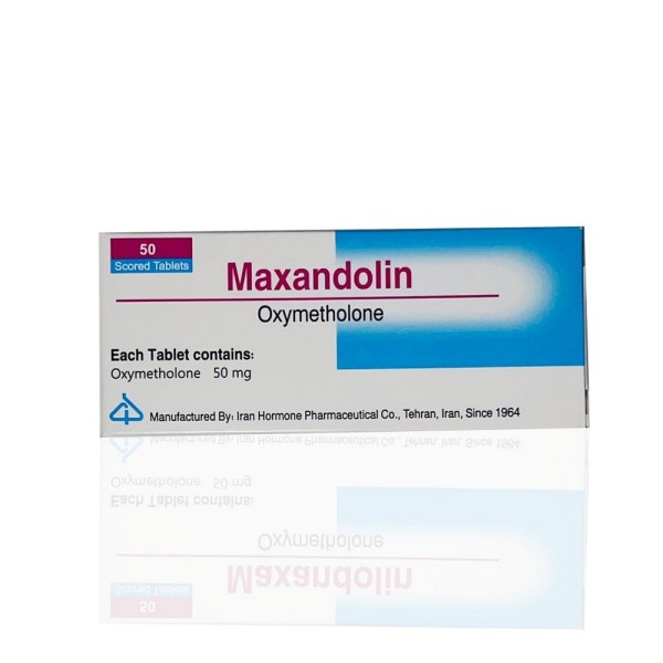 Oxymetholone 50 mg Aburaihan&amp;Iran Hormone