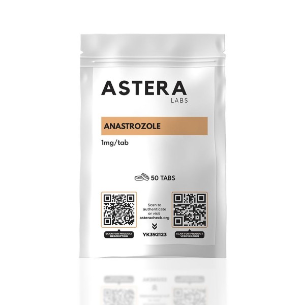 Anastrozole 1 mg Astera Labs