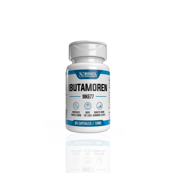 Ibutamoren (MK677) 10 mg Biaxol Supplements