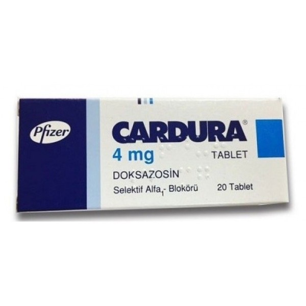 Cardura 4 Pfizer