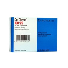 Co-Diovan 160/25 Novartis