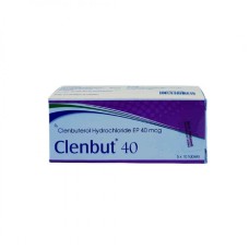 Clenbut 40 mcg Shree Venkatesh