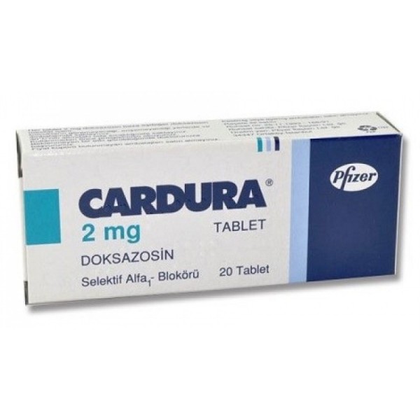 Cardura 2 Pfizer