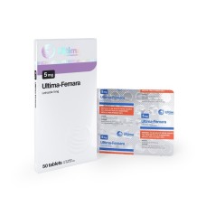 Ultima Femara 5 Mg - Letrozole Ultima Pharmaceuticals