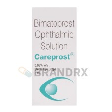 Careprost Eye Drops 0.03% Sun Pharmaceuticals Industries