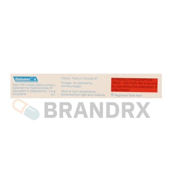 Galamer 4 mg Sun Pharmaceuticals Industries