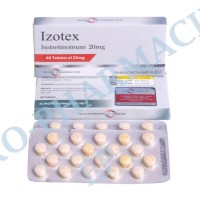Izotex – 20mg/tab – 40 tab/blister EU Euro-Pharmacies