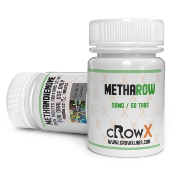 METHAROW 50mg / 50 tabs cRowX Labs