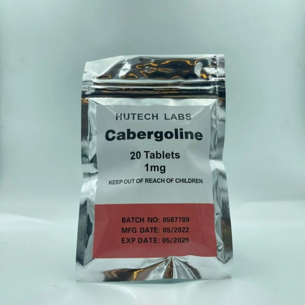 Cabergoline 1 mg Hutech Labs