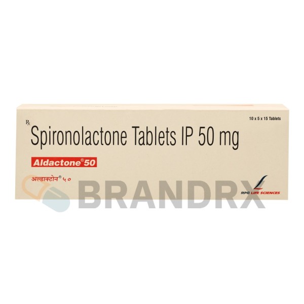 Aldactone 50 mg RPG Life Sciences Ltd.