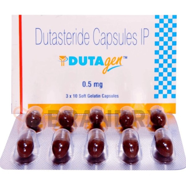Dutagen 0.5 mg Ranbaxy