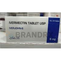 Iverjohn 6 mg Johnlee Pharmaceuticals