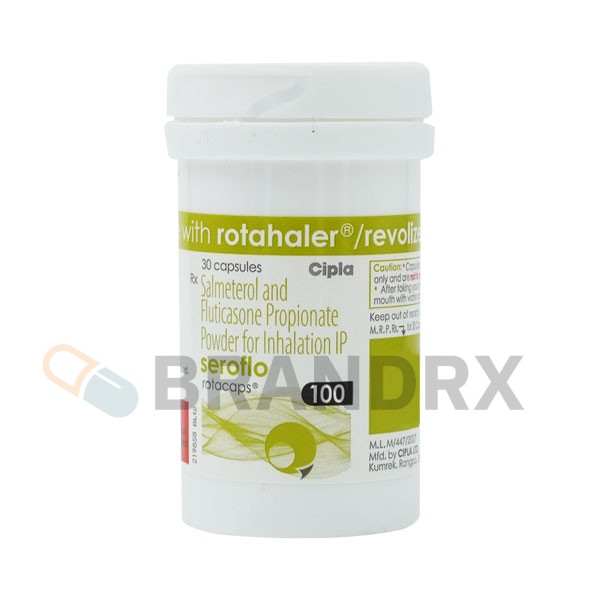 Seroflo Rotacap 100 mcg Cipla