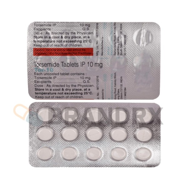 Tor 10 mg Intas Pharmaceuticals