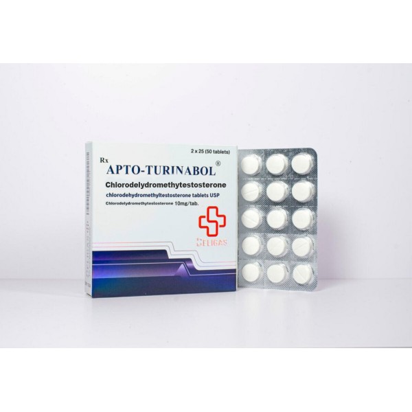 Beligas Pharma Apto Turinabol 10mg x 50 tabs Beligas