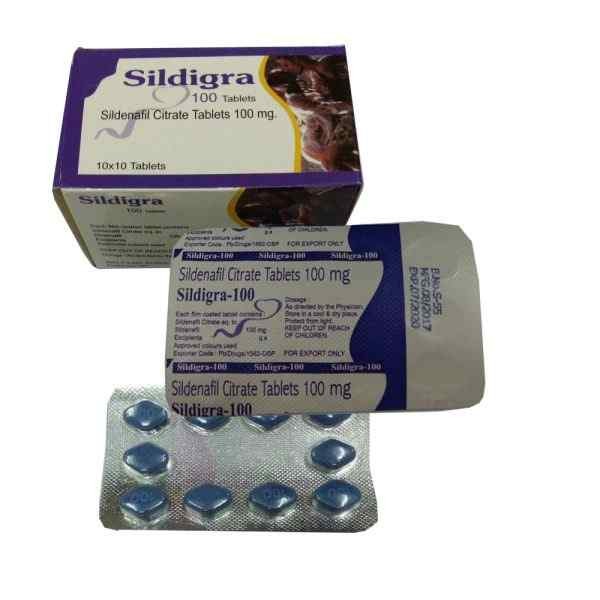 Sildigra 100mg Dharam Distributors