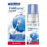 Fabispray Nasal Spray 25ml Glenmark Pharmaceuticals Ltd.