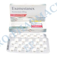 Exemestanex (Aromasin) – 20mg/tab – 20 tab/blister EU Pharmaceutical