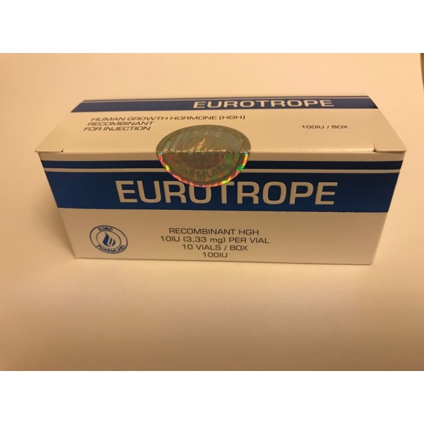 EUROTROPE 100IU Pharmaceutical