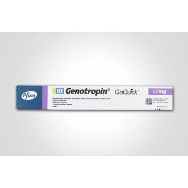 Genotropin (Pfizer) GoQuick Pen 12MG – 36IU Pfizer
