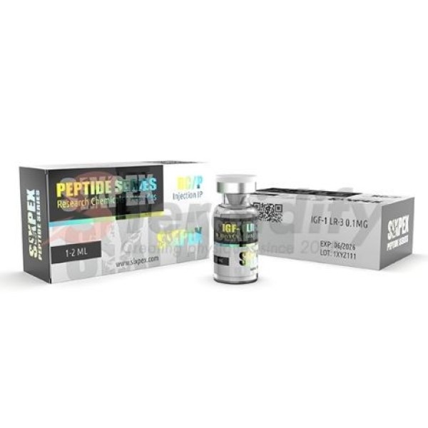 IGF-1 LR3 0.1mg SIXPEX