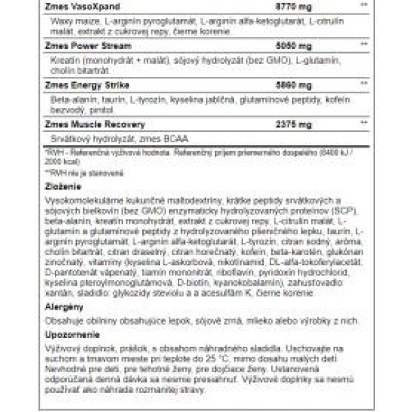 Aone Nutrition - Cyto X-Plode 450 g aone