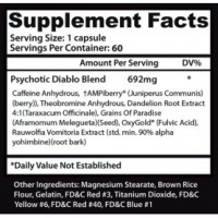 Insane Labz Psychotic Diablo INSANE LABZ