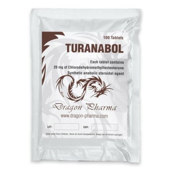 Turanabol Dragon Pharma