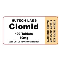 Clomid 50 Hutech Labs