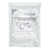Clomid 50 Dragon Pharma