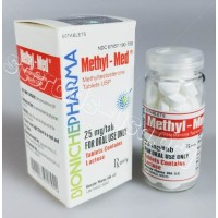 Methyl-Med Bioniche Pharma (Methyltestosterone) 60tabs (25mg/tab) Bioniche Pharmaceuticals