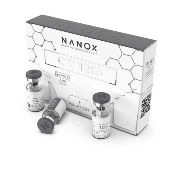 CJC 1295, 5 VIALS x 2MG Nanox Nanox