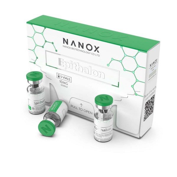 EPITHALON, 5 VIALS x 10MG Nanox Nanox