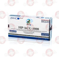 HP-HCG 5 VIALS /1000 IU (USA Domestic) ZPHC Zhengzhou Pharmaceutical Co.