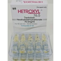 HETROXYL-76.5 TRENBOLONE HEXA Thaiger Thaiger