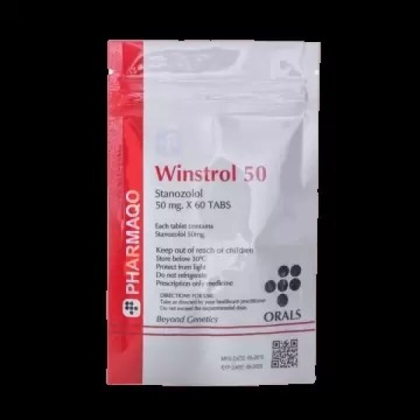 Winstrol 50mg Pharmaqo