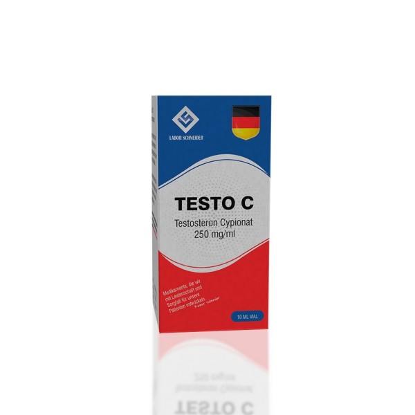 Testo C 250 mg Labor Schneider