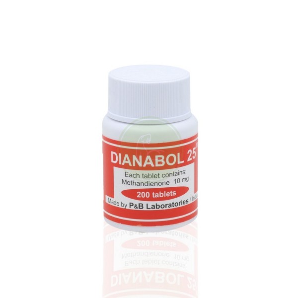 Dianabol 10 mg P&amp;B Labs