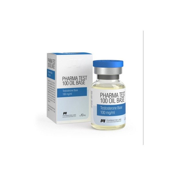 Pharma Test Oil Base 100 mg Pharmacom Labs